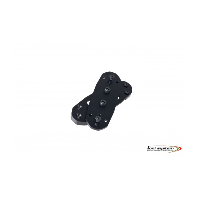 TONI SYSTEM Adjustable Kick Kit for Deviation and Rotation for Soccer