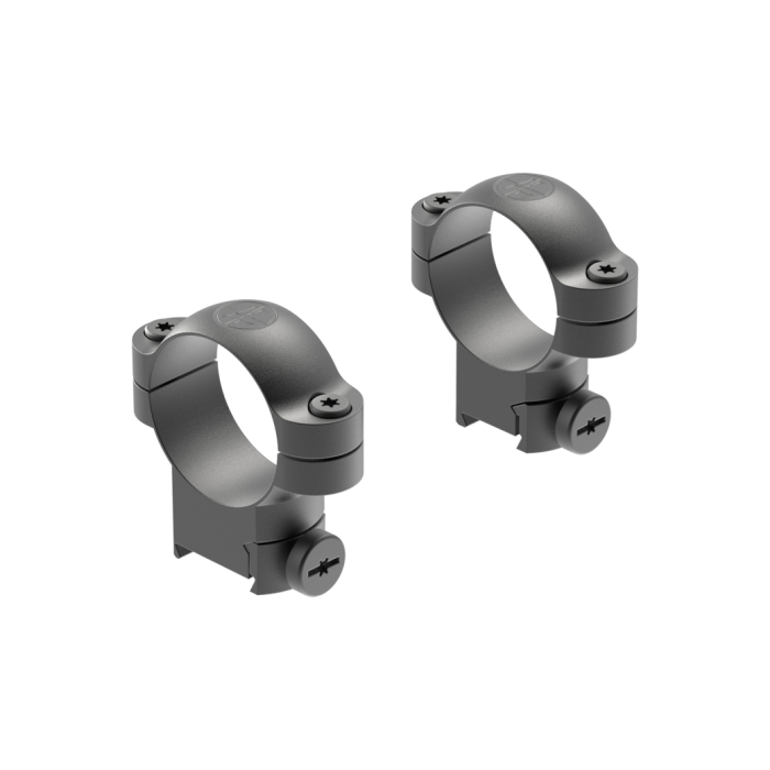 LEUPOLD RingMounts (RM) Anneaux de 30mm pour Sako Hauts #Matte #51037