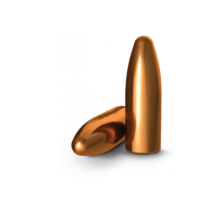 H&N Palle in Piombo Ramato 323" 190gr RN High Speed (HS) (500pz)