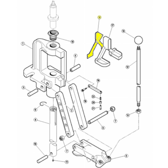 RCBS Attrape-amorces Back Rock Chucker Supreme #109146