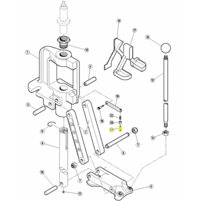 RCBS Primer Plug Small #709555
