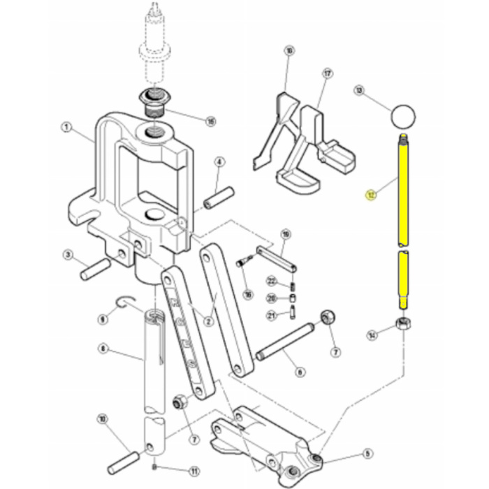 RCBS Handle Rock Chucker Supreme #709198