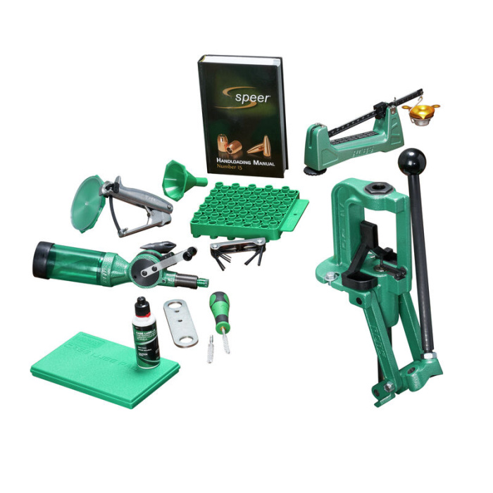 RCBS Rock Chucker Supreme Master Reloading Kit Pressa da Ricarica #9366
