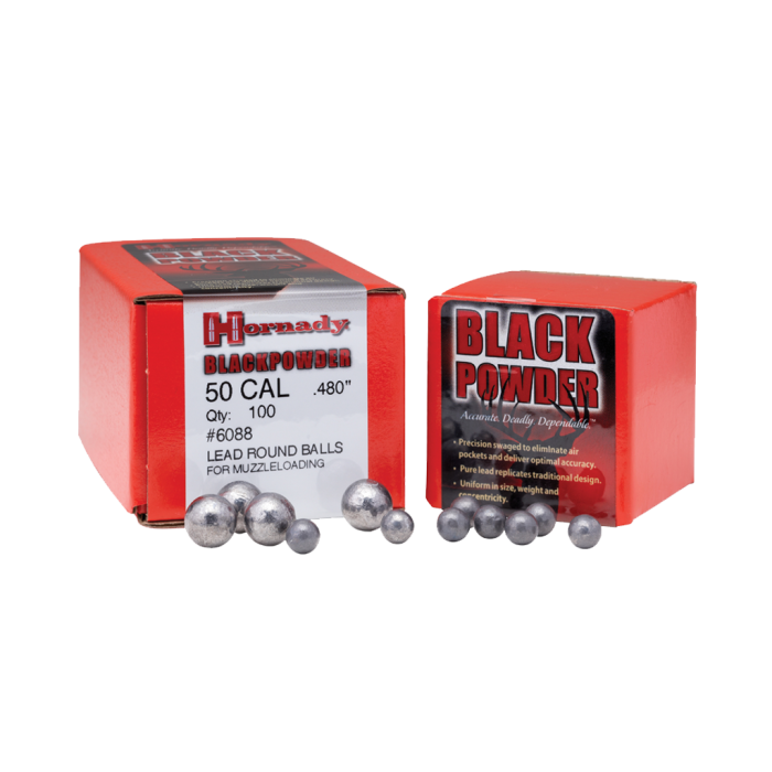 HORNADY Round Balls Palle per Avancarica *Gruppo