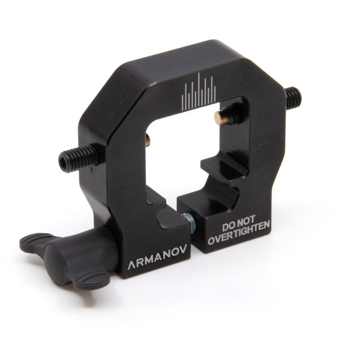 ARMANOV Rear Sight Pusher Regolatore Tacca di Mira per CZ Shadow 2, SP-01, CZ TS, 75/85