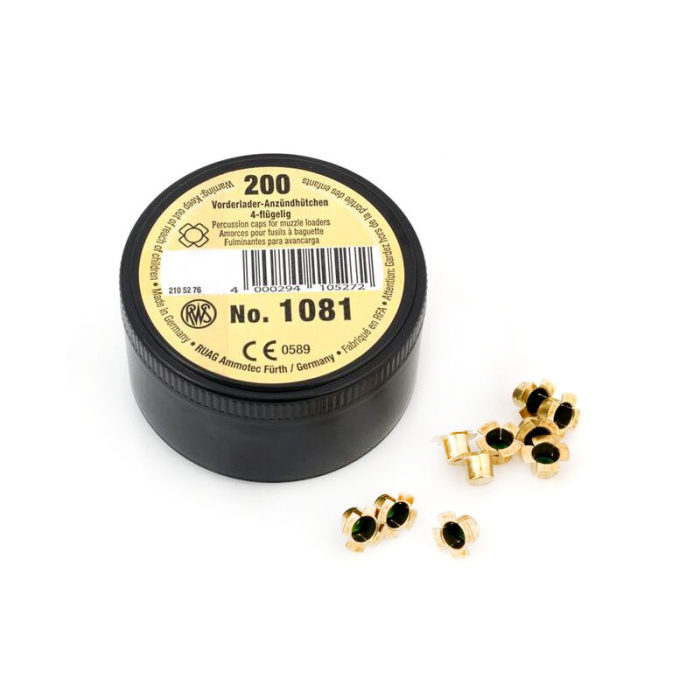 RWS Primers for Flobert 1081 4 Wings #2105276 (200pcs)