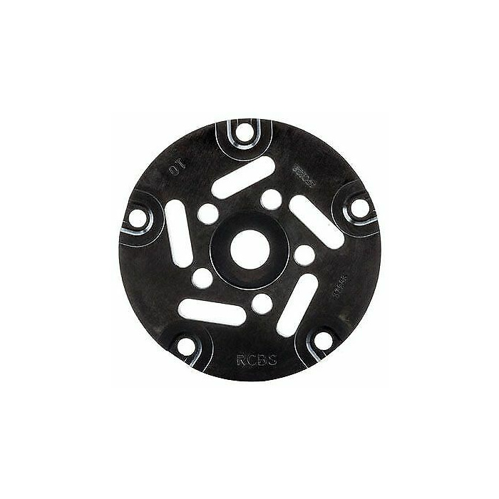 RCBS PRO CHUCKER 5-Station Shell Plate n°10 #88924
