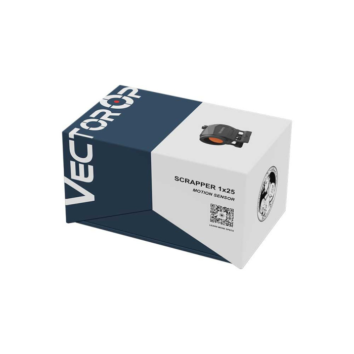 VECTOR Optics Scrapper Red Dot Sight 1x25 2MOA #SCRD-46