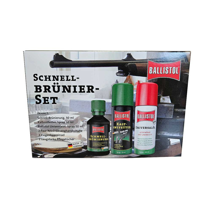 BALLISTOL Bluing Kit Set