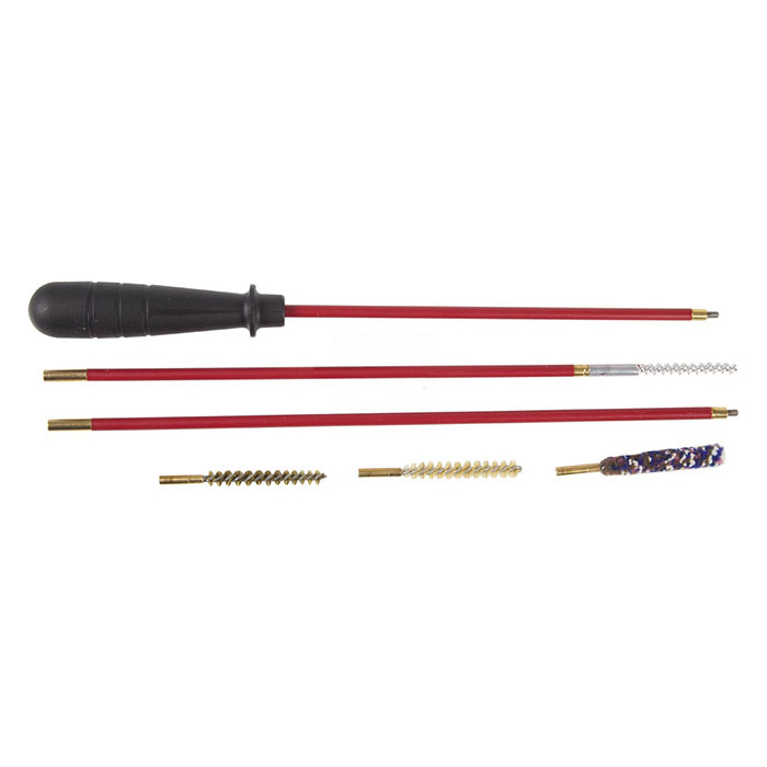 Set pulizia Armi Bacchetta 3 pezzi + Tirapanno + Scovoli