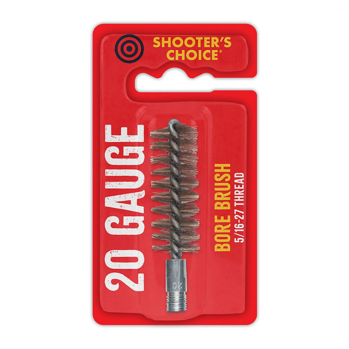 SHOOTER'S CHOICE Scovolo in fosforo-bronzo cal. 20 #SHF-520-3B