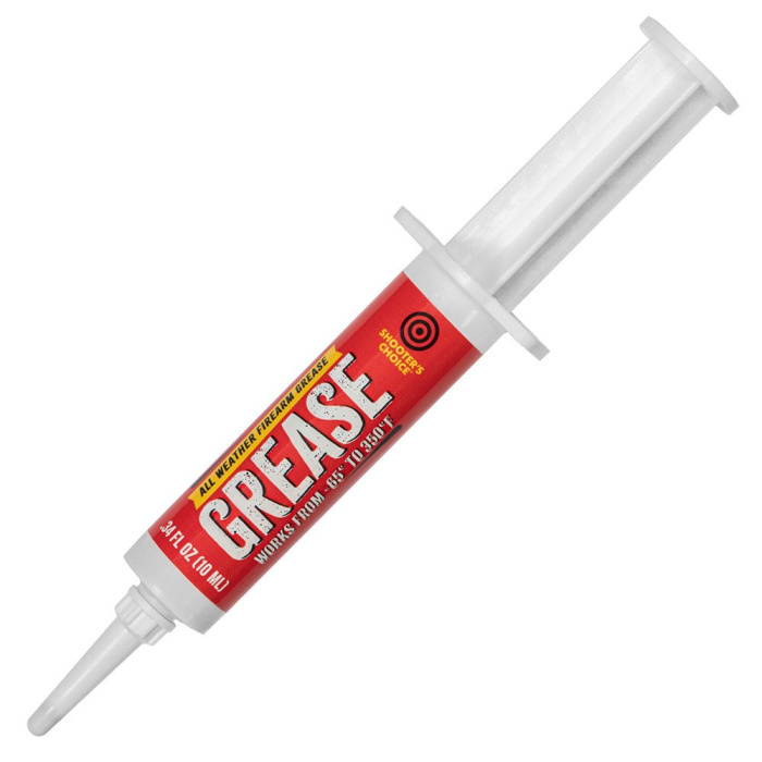 SHOOTER'S CHOICE All-Weather High-Tech Gun Grease Ingrassatore a Siringa 10 cc #SHF-G10CC