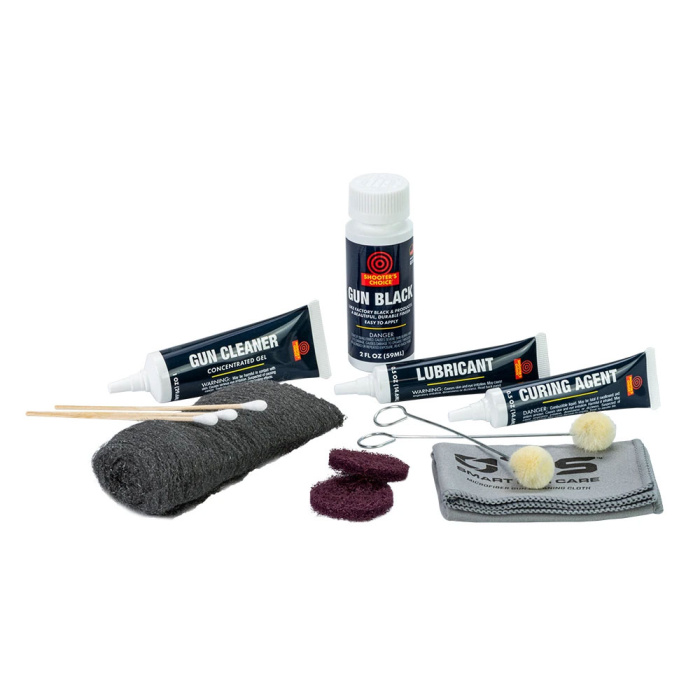 SHOOTER'S CHOICE Gun Blackening Kit per Annerimento #SHF-GBK