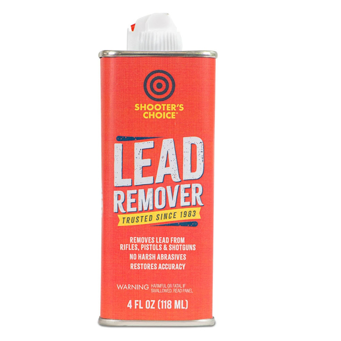 SHOOTER'S CHOICE Lead Remover Solvente per piombo 4 oz #SHF-LRS04