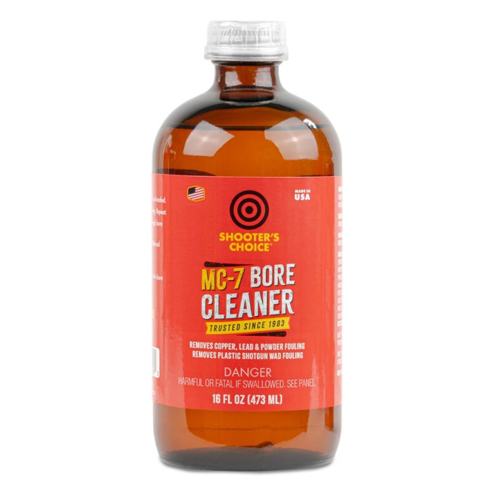SHOOTER'S CHOICE MC-7 Detergente e Ricondizionante per canna 16 oz #SHF-MC716