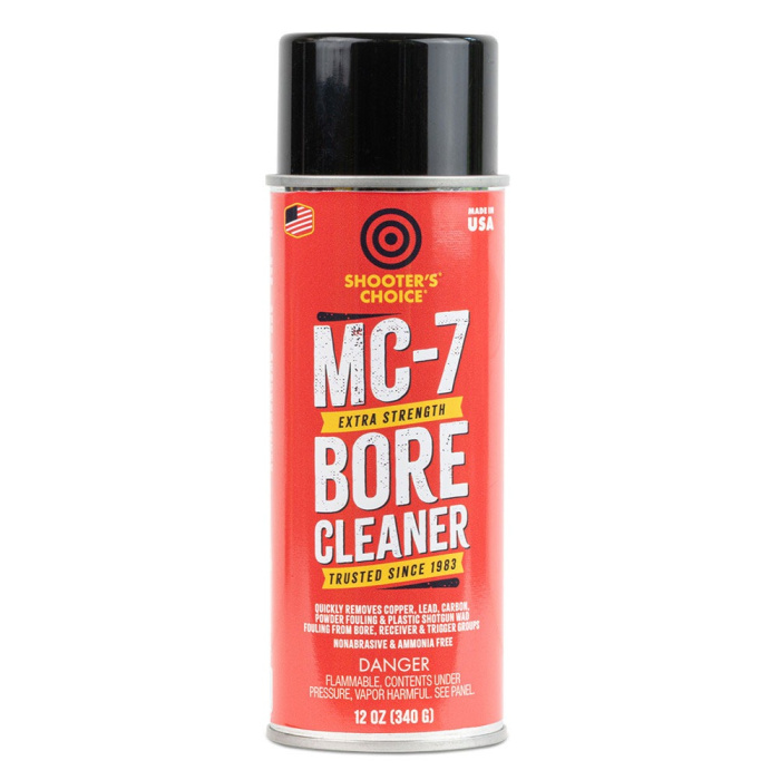 SHOOTER'S CHOICE MC-7 Extra Strength Detergente per canna spray 340 g #SHF-MC7XT