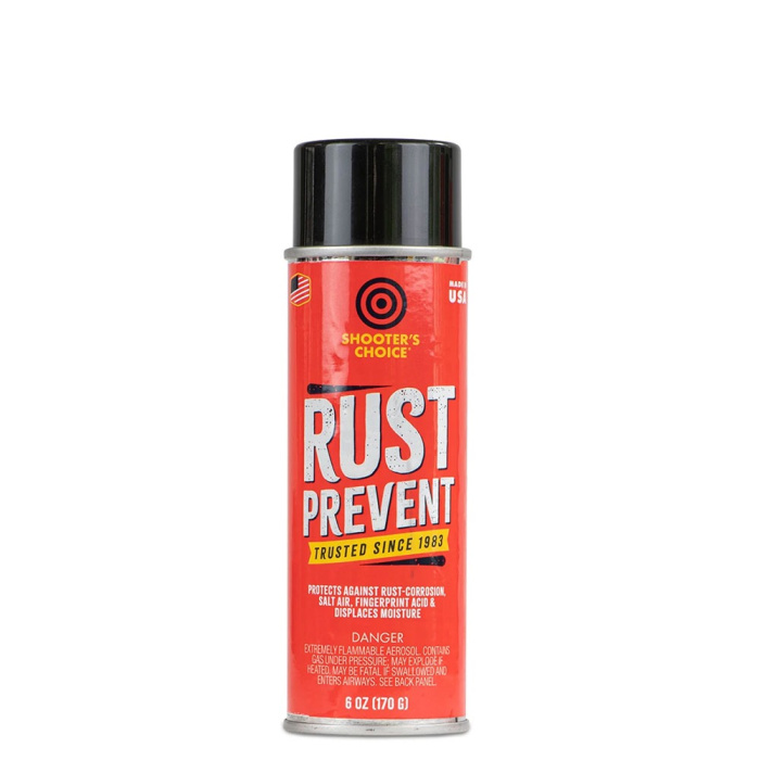 SHOOTER'S CHOICE Rust Prevent Protettivo Anticorrosione 6oz #SHF-RP006