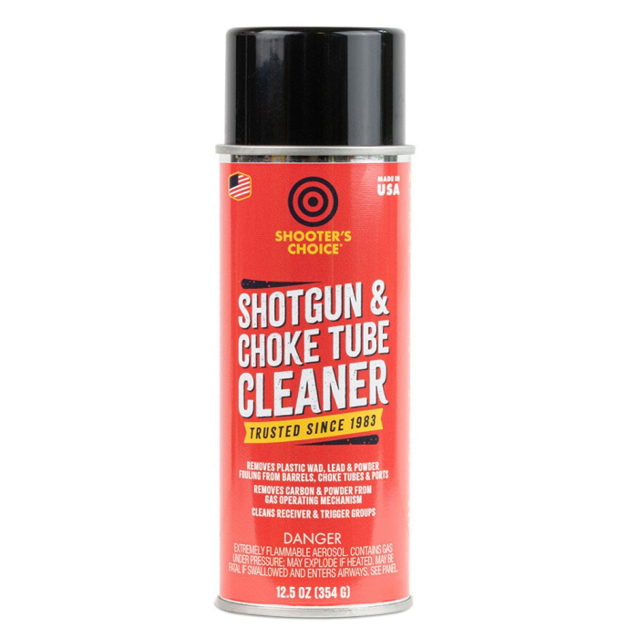SHOOTER'S CHOICE Shotgun and Choke Tube Cleaner Detergente 12,5 oz #SHF-SG012