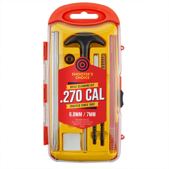 SHOOTER'S CHOICE Kit pulizia armi cal .270/6,8 mm/7 mm #SHF-SRS-270