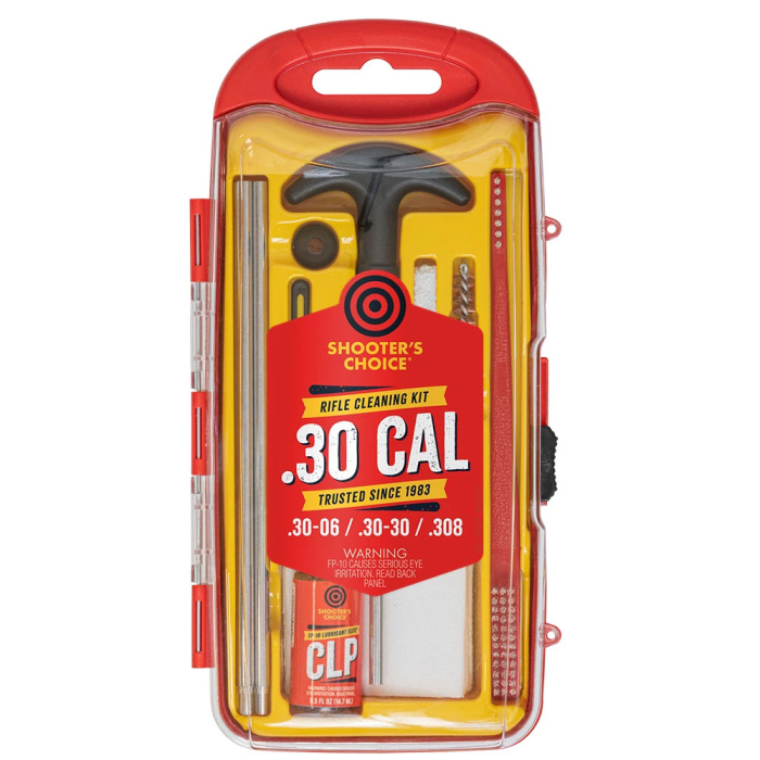 SHOOTER'S CHOICE Kit pulizia armi cal .30/8mm #SHF-SRS-30