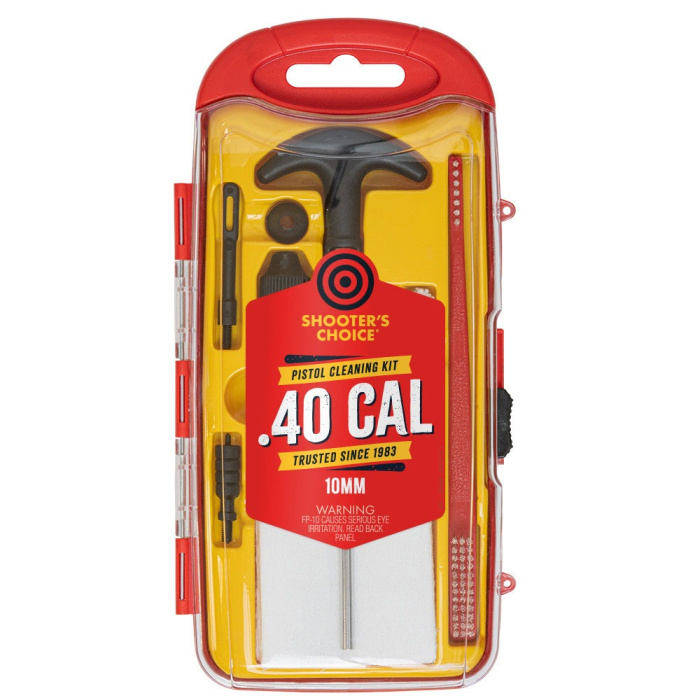SHOOTER'S CHOICE Kit Pulizia armi cal .40 #SHF-SRS-40