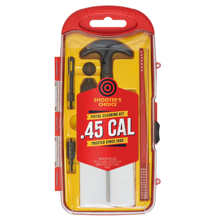 SHOOTER'S CHOICE Kit pulizia armi cal .45 #SHF-SRS-45