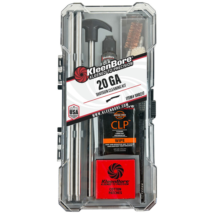 KLEENBORE Kit pulizia fucile cal. 20 #SHO-217