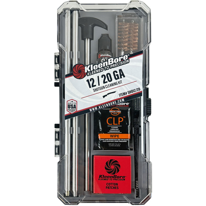 KLEENBORE Kit pulizia fucile cal. 12/20 #SHO12/20