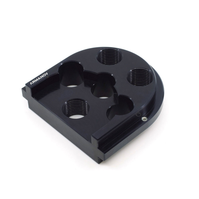 ARMANOV Outil de Coupe Court Zero-Jeu pour Tête d'Outil Dillon XL 650 / 750 pour RT-1500 Case Trimmer