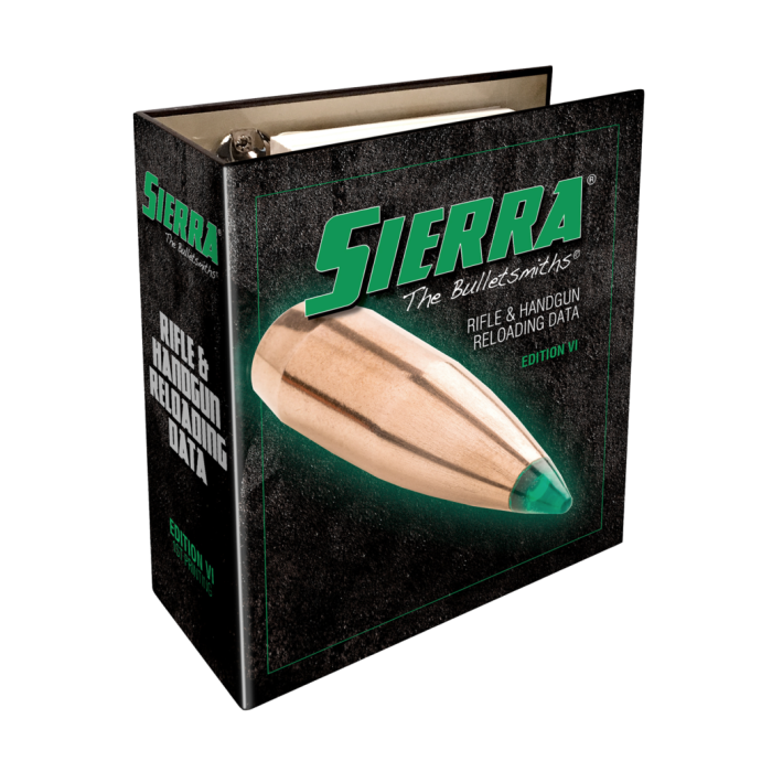 SIERRA Manuale di Ricarica 6Th. Edition  #0600