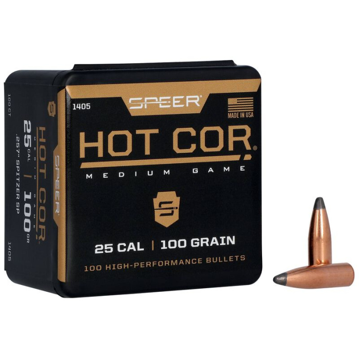 SPEER Hot-Cor® Palle per Carabina *Gruppo