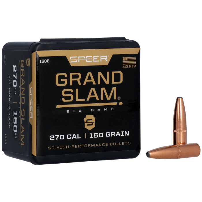 SPEER Grand Slam® Palle per Carabina *Gruppo