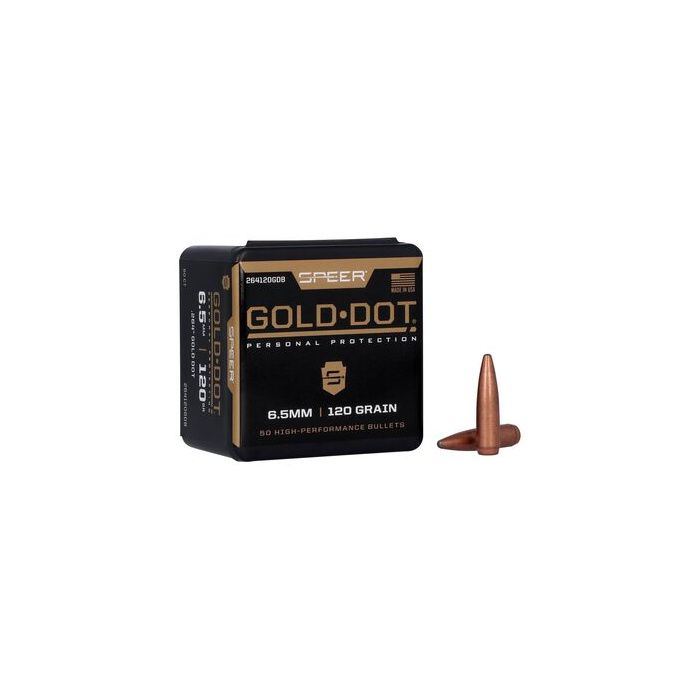 SPEER Gold Dot® Palle per Carabina *Gruppo