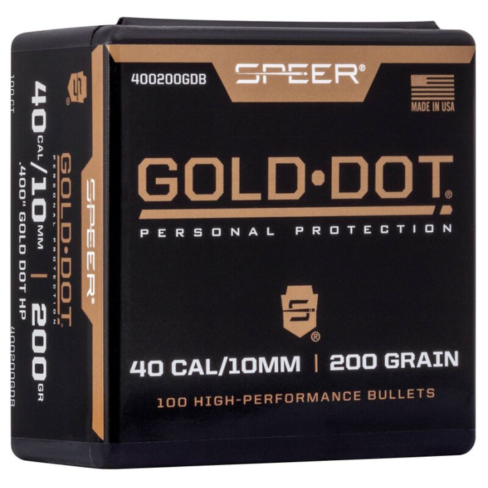 SPEER Gold Dot Palle per Armi Corte *Gruppo