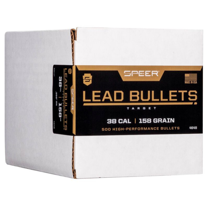 SPEER Lead Handgun Palle per Armi Corte *Gruppo
