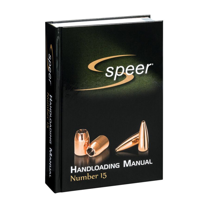 SPEER Reloading Manuale di Ricarica n°15