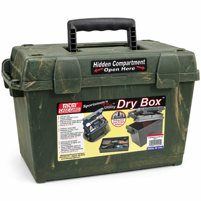 MTM SPUD-1 Dry Box Small Camo