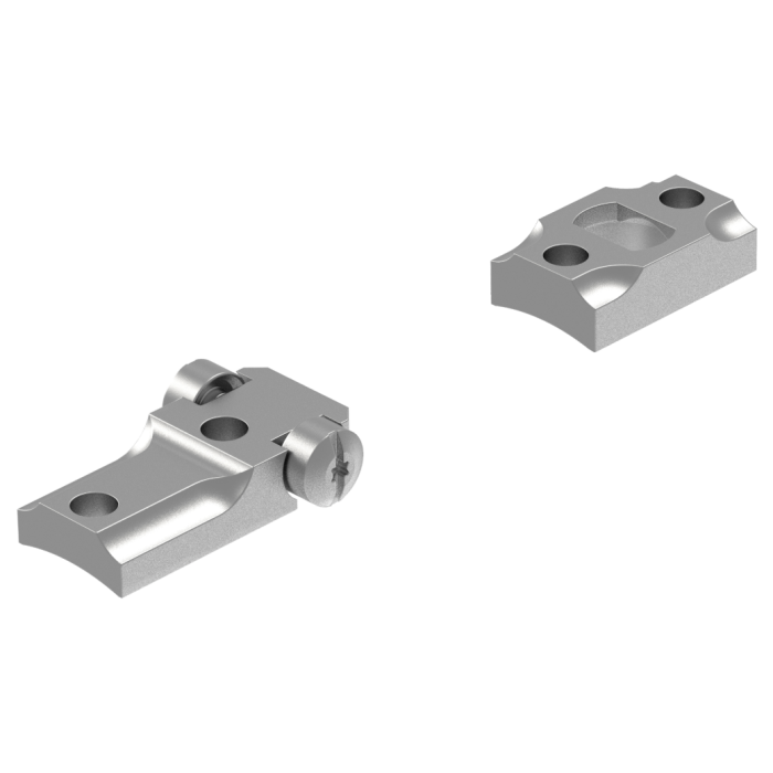 LEUPOLD Steel Standard (STD) Basen für Browning A-Bolt Langschafthinterteil #Silver #50031
