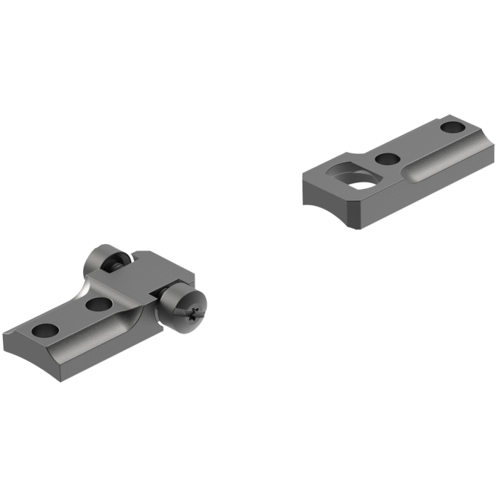 LEUPOLD Steel Standard (STD) Bases para Remington 700 RVF #Mate #50018