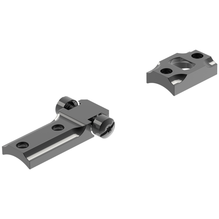 LEUPOLD Steel Standard (STD) Bases pour Savage 10/110 Round RCVR #Glass #55741