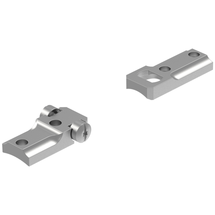 LEUPOLD Steel Standard (STD) Bases for Winchester 70 RVR  #Silver #50024