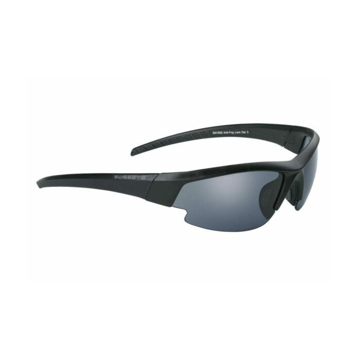 SWISSEYE Gardosa Evolution M/P Occhiali tattici in gomma Black lenti Smoke/Orange/Clear #40271