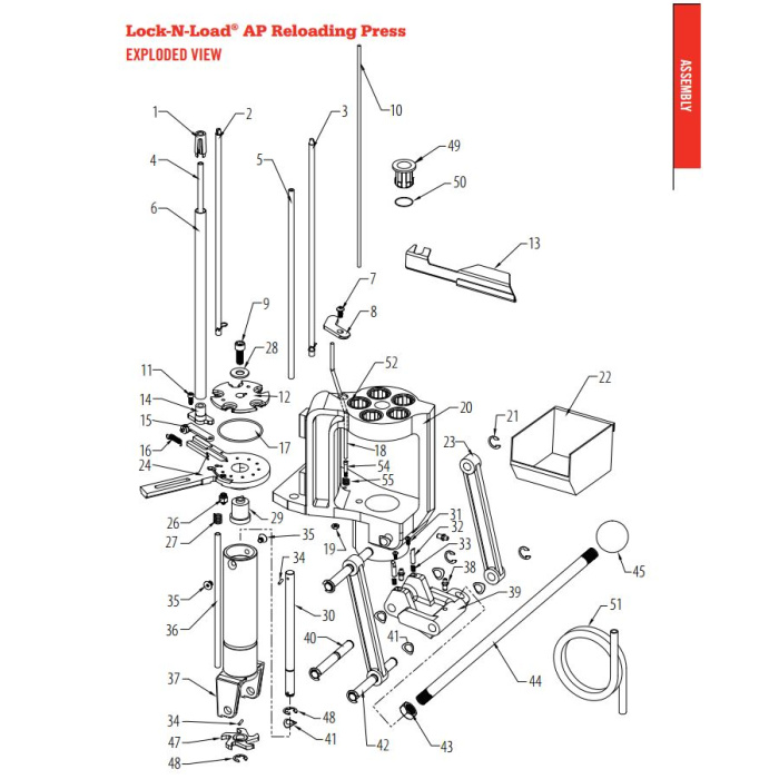 HORNADY Lock-N-Load Passstift 1/8 X 1/2 #392306