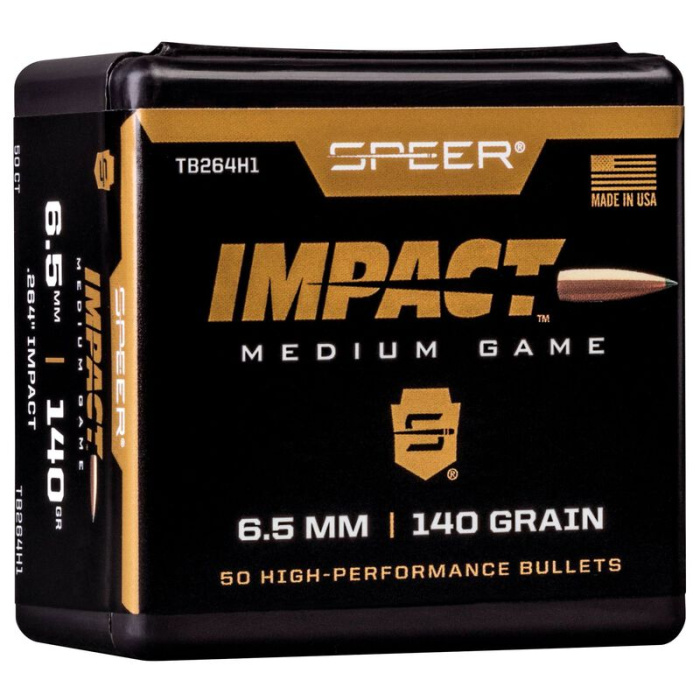 SPEER Impact Palle per Carabina *Gruppo