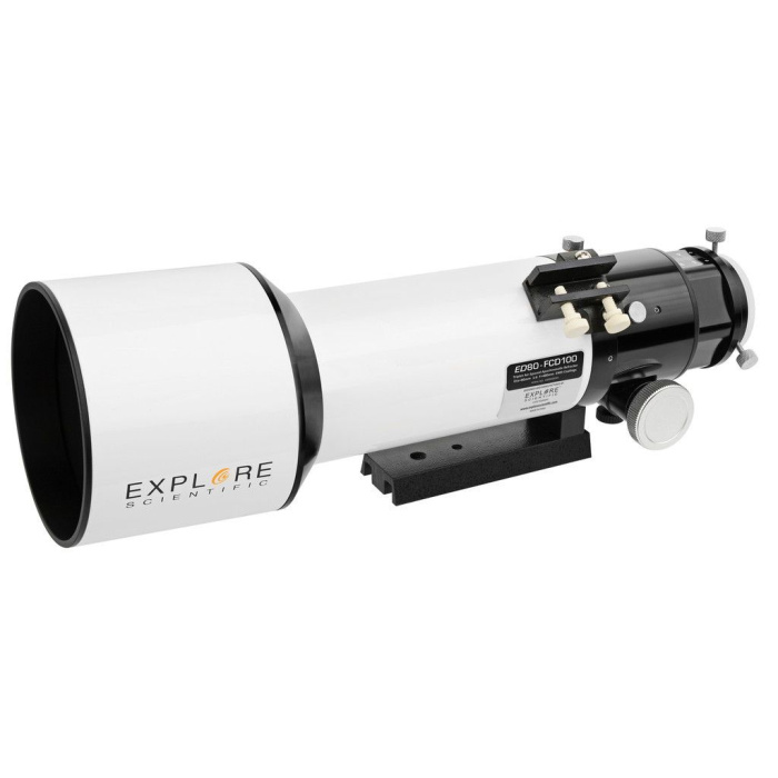 Explore Scientific ED APO 80mm FCD-100 ALU HEX Telescope #71070