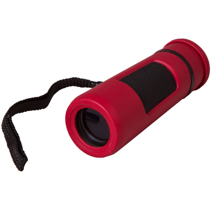 BRESSER Monoculare Topas 10x25 - Rosso #69374