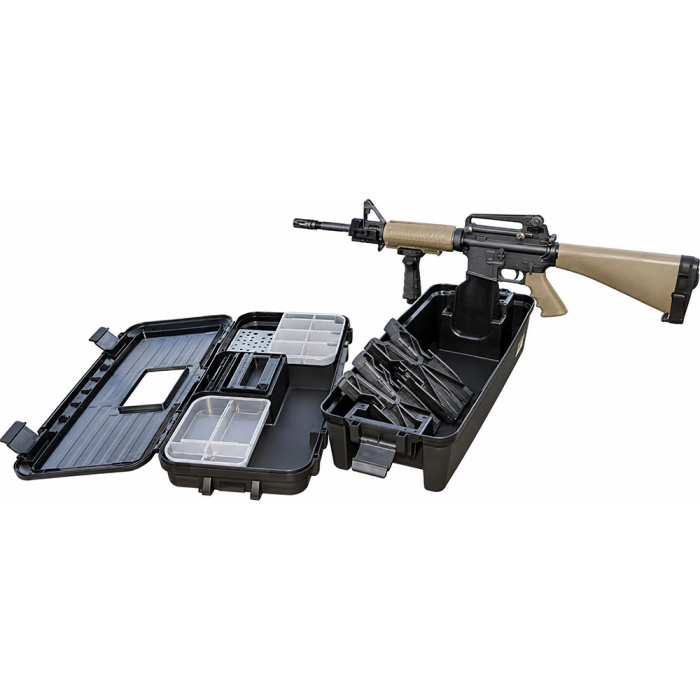 MTM TRB-40 Waffenhalter Tactical Range Box für AR-15 und M16