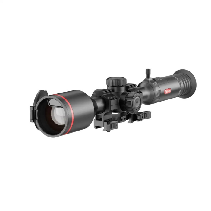GUIDE TU650LS PRO 3.0 Cannocchiale Termico + Telemetro 3.7x~29.6x IP68 + dual-band Wi-Fi