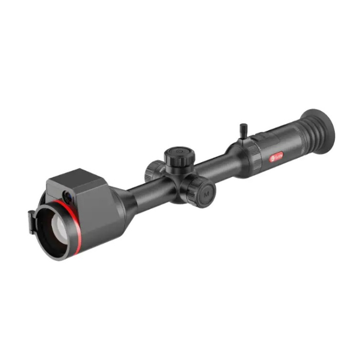 GUIDE TU650MS (Muo 3.0) Ibrido (Termico + Digitale/Visibile) + Telemetro Thermal: 3.7/5.1x~29.6/81.6x IP68 + dual-band Wi-Fi