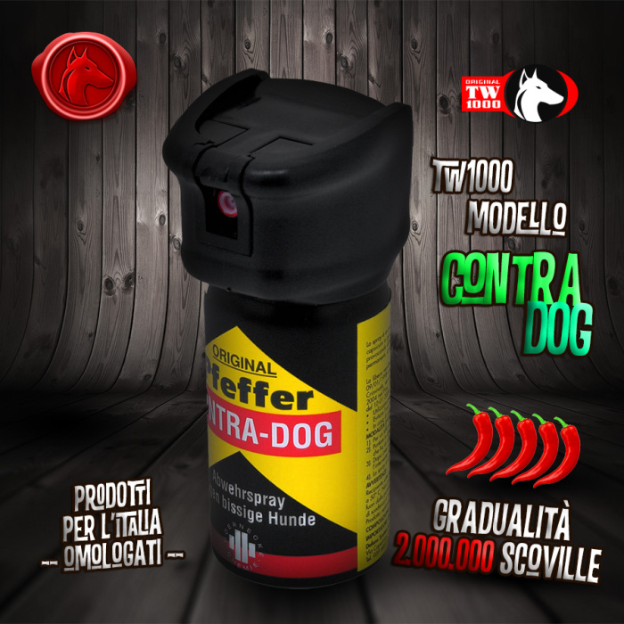 TW1000 ContraDOG Spray against wild animals